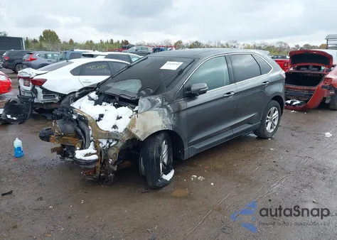 2019 Ford Edge Sel z USA, uszkodzony, nr VIN 2FMPK4J90KBB39698